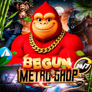 Telegram profile photo for 🦧BEGUN metro HERE🦧