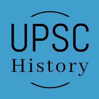 Telegram profile photo for UPSC History Notes