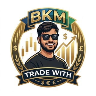 Telegram profile photo for Trade With BKM