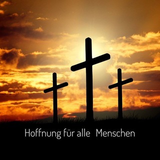 Telegram profile photo for Jesus, Hoffnung für alle Menschen