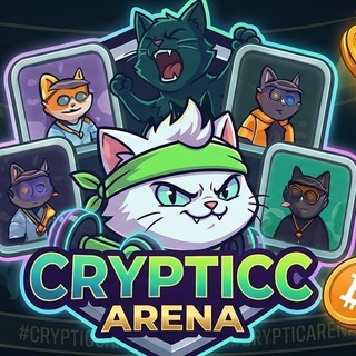 Telegram profile photo for Crypticc Arena 📈