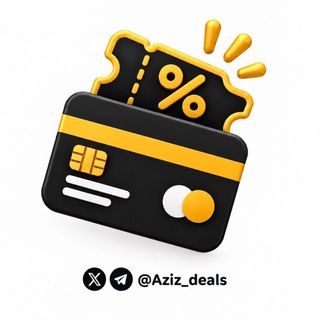 Telegram profile photo for عروض البطاقات والتسوق 💳🛒