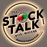 Telegram profile photo for The Stock Talk With Mayank