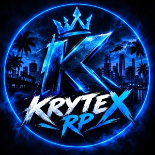 Telegram profile photo for Krytex RP | Официальное сообщество