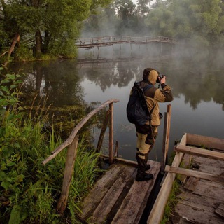 Telegram profile photo for Русский пейзаж. Фотограф Андрей Малыгин