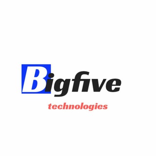 Telegram profile photo for BIG FIVE TECHNOLOGIES LAPTOPS