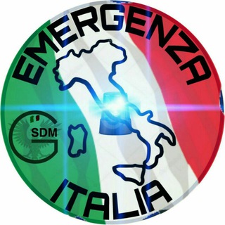 Telegram profile photo for 👮♂EMERGENZA ITALIA 🚓🚑🚒