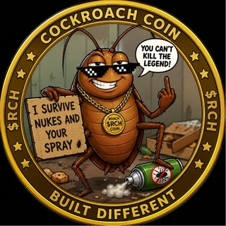 Telegram profile photo for Official Cockroach community