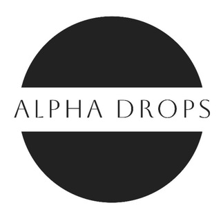Telegram profile photo for Alpha Drops