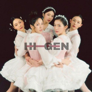Telegram profile photo for HI–GEN ˖࣪ 하이젠