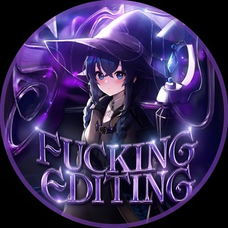 Telegram profile photo for Fucking Editing