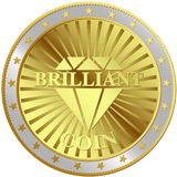 Telegram profile photo for BrilliantCoin Business Channel_RU