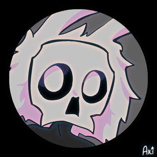 Telegram profile photo for Аки ⋆。゚🎧🗯️🦴
