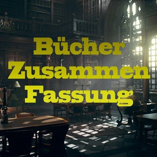 Telegram profile photo for Bücher Zusammenfassung
