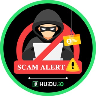 Telegram profile photo for Huidu.io Scam Alert ⚠️