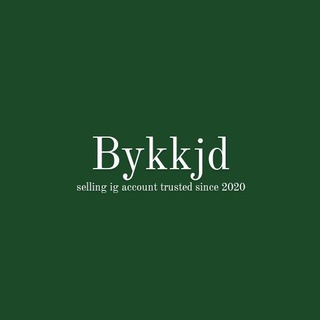 Telegram profile photo for Bykkjd | jual akun trusted 💯