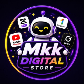 Telegram profile photo for Mkk Digital Store