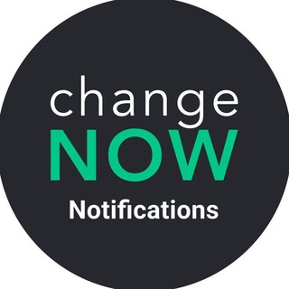 Telegram profile photo for ChangeNOW.io Notifications