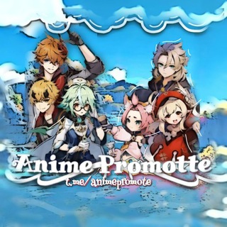 Telegram profile photo for Anime promotte.