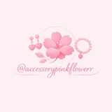 Telegram profile photo for 🌺accessorry pinkflower🌺 گل صورتی