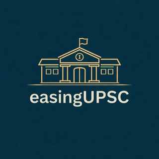 Telegram profile photo for Easing UPSC