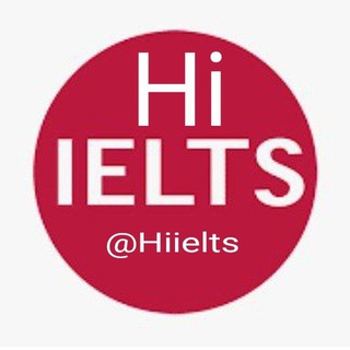 Telegram profile photo for Hi IELTS
