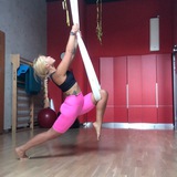 Telegram profile photo for Йога с Ксюшей (Yoga Channel)