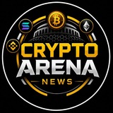 Telegram profile photo for CRYPTO ARENA NEWS