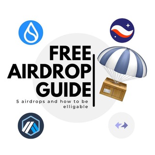 Telegram profile photo for Free Airdrop Guide