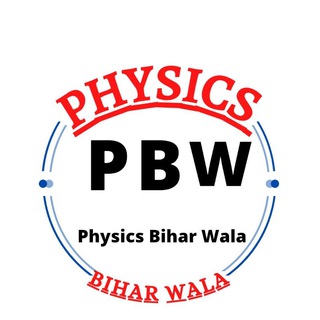 Telegram profile photo for Physics Bihar Se