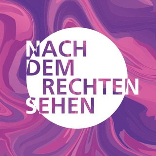 Telegram profile photo for Nach dem Rechten sehen Festival