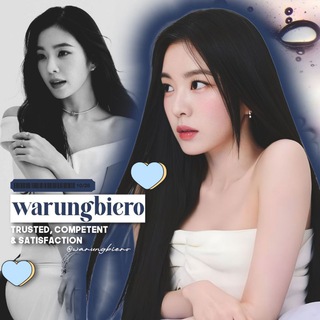 Telegram profile photo for WARUNGBIERO
