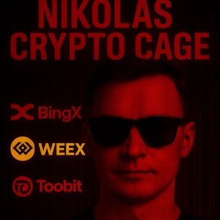 Telegram profile photo for Nicolas Crypto Cage