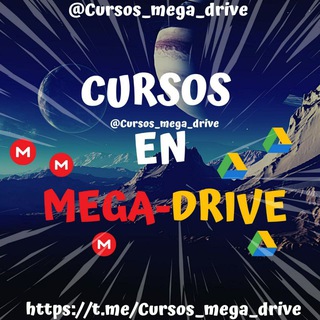 Telegram profile photo for 💥 Cursos en Mega - Drive 💥