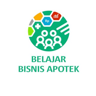 Telegram profile photo for Belajar Bisnis Apotek