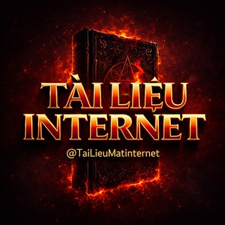Telegram profile photo for Tài Liệu Mật Internet