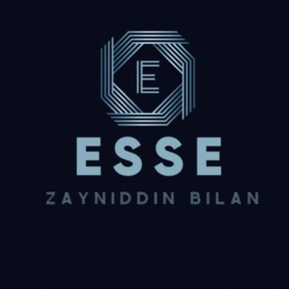 Telegram profile photo for ESSE _ SABOQLARI