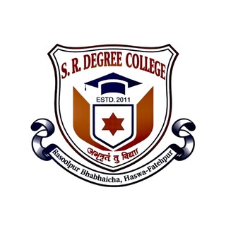 Telegram profile photo for S.R. DEGREE COLLEGE FATEHPUR