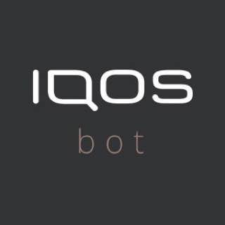 Telegram profile photo for IQOS Ukraine