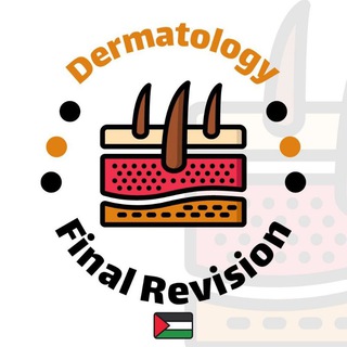 Telegram profile photo for Dermatology Final Revision 𓂆