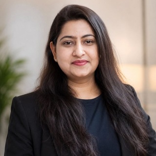 Telegram profile photo for English with Jyoti Nagpal