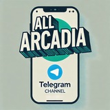 Telegram profile photo for ⚡️Вся Arcadia