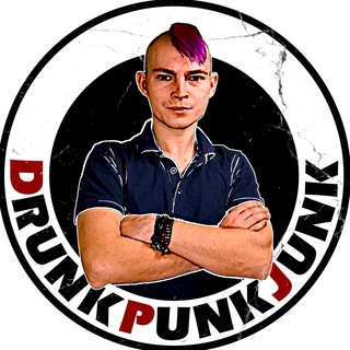 Telegram profile photo for DrunkPunkJunk