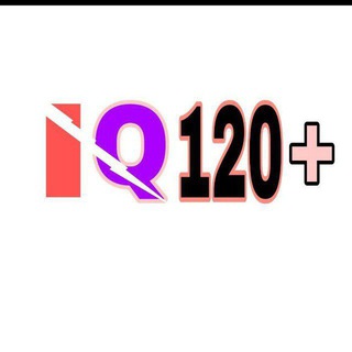 Telegram profile photo for IQ 120 Plus