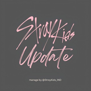Telegram profile photo for Stray Kids UPDATE