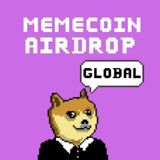 Telegram profile photo for Memecoin Airdrop Global