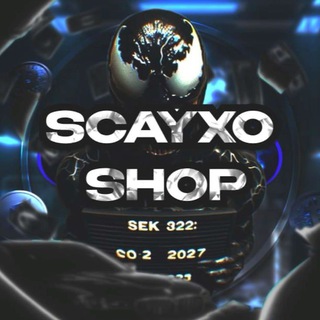 Telegram profile photo for Scayxo Shop