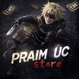Telegram profile photo for PRAIM•PUBG
