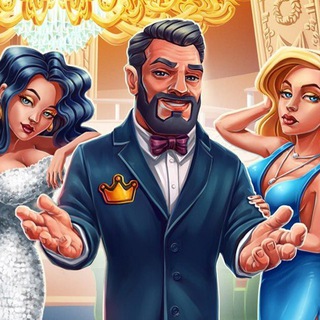 Telegram group profile photo for Чат "Звезда покера"