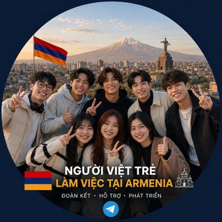Telegram group profile photo for Hội Người Việt Tại Armenia , Sri lanka,dubai , Philipinnes , Georgia